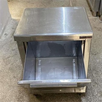 Ερμάριο Ανοξείδωτο Με Αμπάρι 49,5x40x70Cm Μεταχειρισμένο